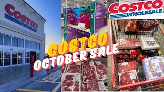 SUPER OCTOBER SALE📣COSTCO CANADA SHOPPINGcostco costcocanada shopping [upl. by Marilyn]