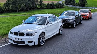 Driving the BMW 1M to Meet 80 other 1Ms in Germany  4k [upl. by Annek241]