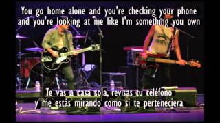 Changing The airborne toxic event traducida al español [upl. by Kobi528]