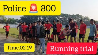 boys police 800mitar running800 running boysपुलिस 800मीटर दौड़ [upl. by Opaline]