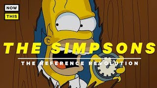 The Simpsons Starting the Reference Revolution  NowThis Nerd [upl. by Key]