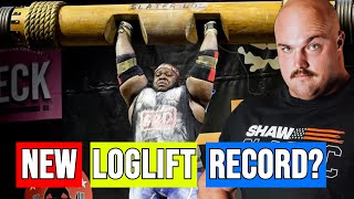 2024 World Loglift Championships Training [upl. by Yelsew]