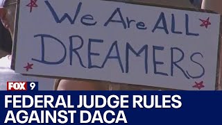 Federal judge rules against DACA [upl. by Senior]