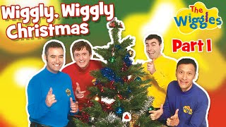 OG Wiggles Wiggly Wiggly Christmas Part 1 of 4  Kids Songs amp Christmas Carols [upl. by Asseralc]