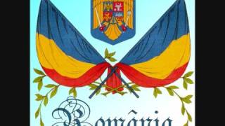 Imnul Romaniei  Inno Romania quotDeşteaptăte române quot [upl. by Noraed]