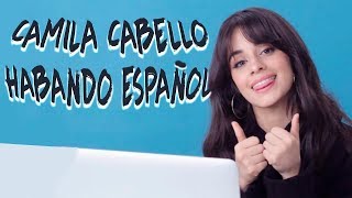 camila cabello hablando español [upl. by Harvey]