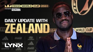 Day 2️⃣  FIFAe World Cup featuring Football Manager Daily update with Zealand [upl. by Amer]