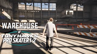 TONY HAWKS PRO SKATER 1  2 Warehouse  All Goals in 1 Minute [upl. by Candy]