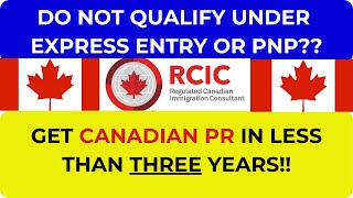 What If You Could Get Canada PR in Under 3 Years [upl. by Ringsmuth]