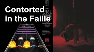 Clone Hero Chart Preview  Contorted in the Faille  Knocked Loose [upl. by Eecram337]