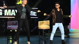 Vhong Dance Open the Door with Vice Ganda [upl. by Ahsoem524]