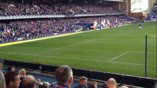 45000 Fans Sing Three Little Birds at Rangers 4  East Fife 0 League Cup 070812 [upl. by Eitsirc743]