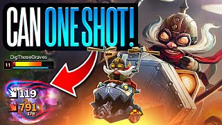 Corki can ACTUALLY ONE SHOT [upl. by Farlie]