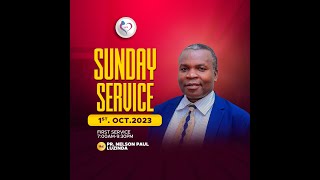 SUNDAY FIRST SERVICE WITH PR NELSON LUZINDA  INNERMAN MINISTRIES LIVE UCC [upl. by Kosaka]