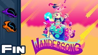 Lets Play Wandersong  Finale  Heartwarming [upl. by Aimek934]