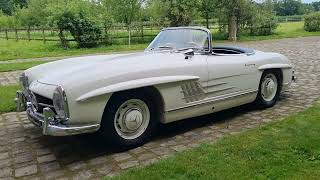 MercedesBenz 300SL Roadster W198 II [upl. by Netneuq828]