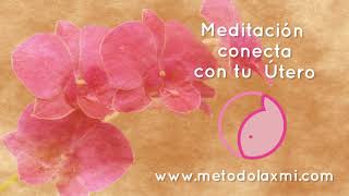 Meditación desprograma y sana tu útero [upl. by Ela]