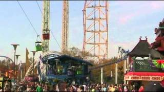 Cedar Point FrontGate and Midway [upl. by Bennett862]