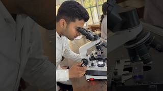 Rouleaux formation 🔥 Microscope 🔬 Medico mbbs shortvideo [upl. by Kciv]