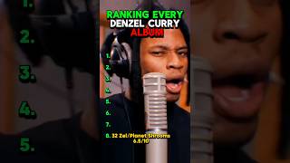 Ranking Every Denzel Curry Album rap rapper hiphop denzelcurry jid [upl. by Sherman151]