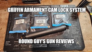 Part 1 Quick Attach Silencer Griffin Armament CamLok System [upl. by Thaddaus]