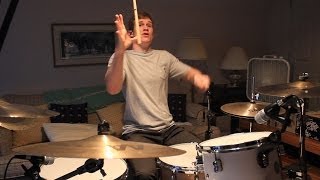 Naughty Boy  La La La Drum Cover [upl. by Orelie]