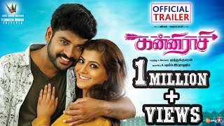 Kanni Rasi Official Trailer  Vimal  Varalaxmi Sarthkumar  Muthukumaran  Vishal Chandrasekhar [upl. by Ahsenrad]