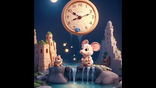 🕰️Hickory Dickory Dock🐭🕰️ Music Rhymes and Kids Songs [upl. by Enirtak]