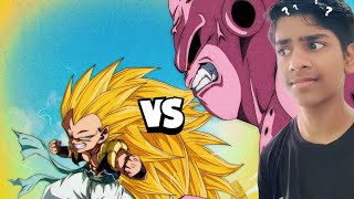 gotenks vs majin buu  The dangerous fight  Dragon Ball z budukai tenkaich 4 [upl. by Westleigh]