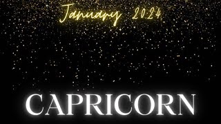 CAPRICORN THE TRUTH FINALLY EXPOSED What Goes Around Comes Around Capricorn🫣 January Tarot 2024 [upl. by Leerzej]