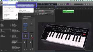 Graphite M25 TutorialController setup in Logic and Protools [upl. by Verile699]