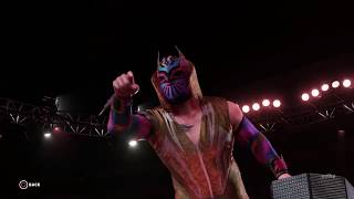 WWE 2K18  Sin Cara Entrance [upl. by Chandless377]