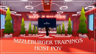 SizzleBurger V5 Trainings  Host POV  7 [upl. by Anile51]