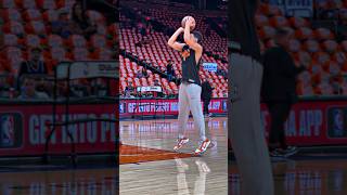 Bookers shooting posture is here shorts nba viralvideo [upl. by Lindemann]