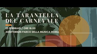 Ambrogio Sparagna  La Tarantella del Carnevale IV Ed  Il Concerto  wwwHTOtv [upl. by Annael]