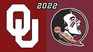 2022 CheezIt Bowl Oklahoma Sooners vs Florida St Seminoles  College Football Full Replay  720p [upl. by Dekow]