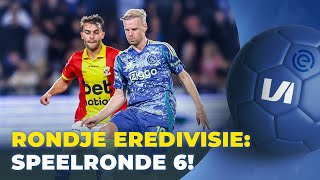 Dit valt Kroes meer aan te rekenen dan Farioli  VI Rondje Eredivisie [upl. by Adnoloy680]