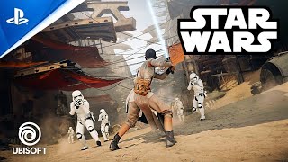 Star Wars™ OpenWorld Game  Ubisoft [upl. by Atteynod]