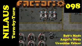 Lets Play Factorio S3E98  Oil and Gas Condensates Refining [upl. by Thom]