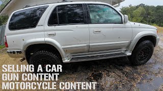 Selling My IS300 4Runner Content Guns Motovlogs Whats New [upl. by Irakab]