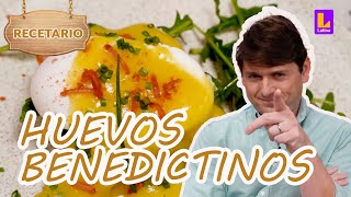 Aprende cómo hacer los mejores quotHuevos Benedictinosquot 🍳✨ EGCF El Recetario 📚👨‍🍳 [upl. by Yesoj]