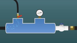 How to use the HU35025 Universal Digital Pressure Tester  Demo on an Engine Rig [upl. by Ettedanreb]