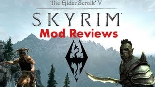 Skyrim Mod Reviews Ep10Wyrmstooth [upl. by Elka]