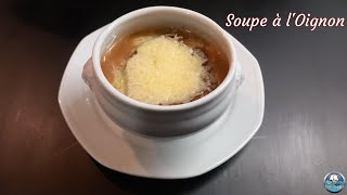 Recette SOUPE à lOIGNON sans alcool 🧅 🧀 🍞 😋 [upl. by Foskett]