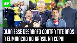 quotTCHAU TITE FOI PÉSSIMO e o Brasil agora PRECISA de um TÉCNICO quequot OLHA esse DESABAFO [upl. by Ginnifer]