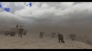 ASOT Milsim ARMA 3  Operation Thunder Run III 1PL Sat  CHQ POV [upl. by Murdock574]