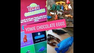 Yowie Chocolate Eggs with Surprises Inside part 4 [upl. by Tloc]