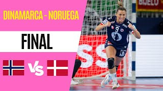 DINAMARCA vs NORUEGA  FINAL  WOMENS EHF EURO HANDBALL 2022 [upl. by Georgianna]