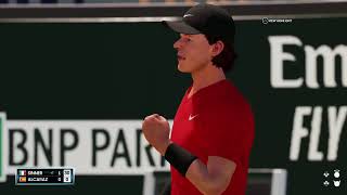 Carlos Alcaraz vs Jannik Sinner  French Open 2024 Semi Final  Live [upl. by Nrubyar]