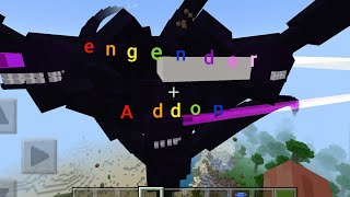 Minecraft  THE ENGENDER MOD IS FINALLY IN MC BEDROCK EDITION [upl. by Siuoleoj]